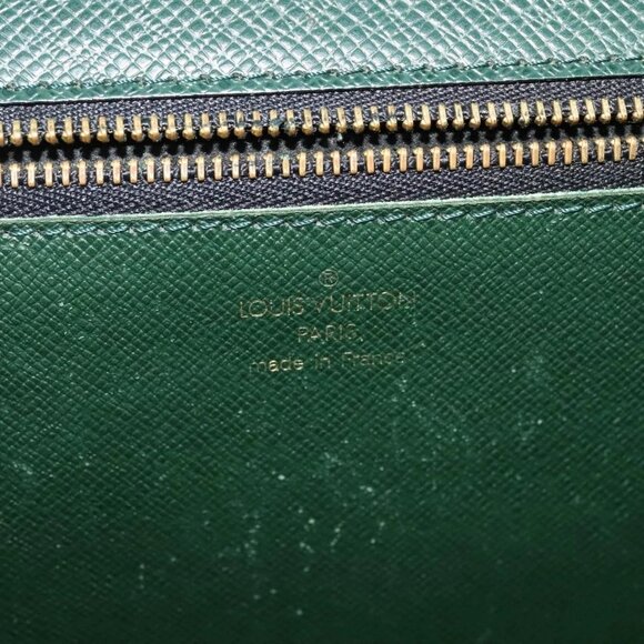 LOUIS VUITTON Taiga Monceau 28 Hand Bag Epicea M32064 LV Auth 129881 - Picture 10 of 16